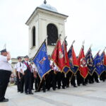 01.07.2017 Chmielnik. Pogrzeb księdza Jana Biernackiego. / Marzena Mąkosa / Radio Kielce