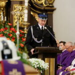 01.07.2017 Chmielnik. Pogrzeb księdza Jana Biernackiego. / Marzena Mąkosa / Radio Kielce