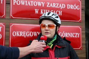 02.07.2017 Kielce. Świętokrzyskie na rowerach. Rajd PTTK. / Marzena Mąkosa / Radio Kielce