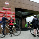 02.07.2017 Kielce. Świętokrzyskie na rowerach. Rajd PTTK. / Marzena Mąkosa / Radio Kielce