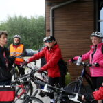 02.07.2017 Kielce. Świętokrzyskie na rowerach. Rajd PTTK. / Marzena Mąkosa / Radio Kielce