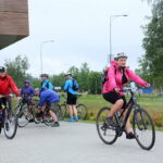 02.07.2017 Kielce. Świętokrzyskie na rowerach. Rajd PTTK. / Marzena Mąkosa / Radio Kielce