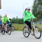 02.07.2017 Kielce. Świętokrzyskie na rowerach. Rajd PTTK. / Marzena Mąkosa / Radio Kielce