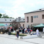 02.07.2017 Kielce. Militarna ekspozycja na Wzgórzu Zamkowym. / Marzena Mąkosa / Radio Kielce