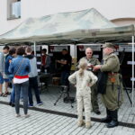 02.07.2017 Kielce. Militarna ekspozycja na Wzgórzu Zamkowym. / Marzena Mąkosa / Radio Kielce