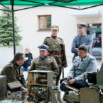 02.07.2017 Kielce. Militarna ekspozycja na Wzgórzu Zamkowym. / Marzena Mąkosa / Radio Kielce