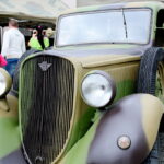 02.07.2017 Kielce. Militarna ekspozycja na Wzgórzu Zamkowym. / Marzena Mąkosa / Radio Kielce