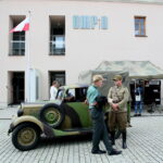 02.07.2017 Kielce. Militarna ekspozycja na Wzgórzu Zamkowym. / Marzena Mąkosa / Radio Kielce