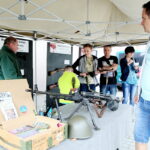 02.07.2017 Kielce. Militarna ekspozycja na Wzgórzu Zamkowym. / Marzena Mąkosa / Radio Kielce