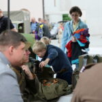 02.07.2017 Kielce. Militarna ekspozycja na Wzgórzu Zamkowym. / Marzena Mąkosa / Radio Kielce