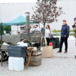 02.07.2017 Kielce. Militarna ekspozycja na Wzgórzu Zamkowym. / Marzena Mąkosa / Radio Kielce