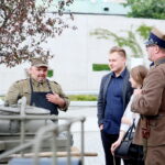 02.07.2017 Kielce. Militarna ekspozycja na Wzgórzu Zamkowym. / Marzena Mąkosa / Radio Kielce