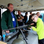 02.07.2017 Kielce. Militarna ekspozycja na Wzgórzu Zamkowym. / Marzena Mąkosa / Radio Kielce