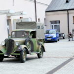 02.07.2017 Kielce. Militarna ekspozycja na Wzgórzu Zamkowym. / Marzena Mąkosa / Radio Kielce