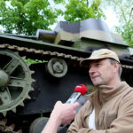 02.07.2017 Kielce. Militarna ekspozycja na Wzgórzu Zamkowym. / Marzena Mąkosa / Radio Kielce