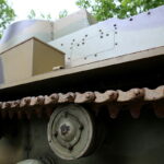 02.07.2017 Kielce. Militarna ekspozycja na Wzgórzu Zamkowym. / Marzena Mąkosa / Radio Kielce