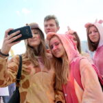 02.07.2017 Kielce. Festiwal Kolorów w Galerii Korona. / Marzena Mąkosa / Radio Kielce