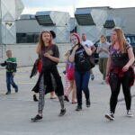 02.07.2017 Kielce. Festiwal Kolorów w Galerii Korona. / Marzena Mąkosa / Radio Kielce