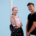 02.07.2017 Kielce. Festiwal Kolorów w Galerii Korona. / Marzena Mąkosa / Radio Kielce