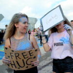 02.07.2017 Kielce. Festiwal Kolorów w Galerii Korona. / Marzena Mąkosa / Radio Kielce