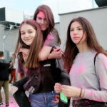 02.07.2017 Kielce. Festiwal Kolorów w Galerii Korona. / Marzena Mąkosa / Radio Kielce