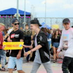 02.07.2017 Kielce. Festiwal Kolorów w Galerii Korona. / Marzena Mąkosa / Radio Kielce