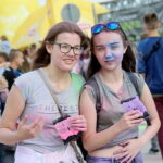 02.07.2017 Kielce. Festiwal Kolorów w Galerii Korona. / Marzena Mąkosa / Radio Kielce