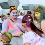 02.07.2017 Kielce. Festiwal Kolorów w Galerii Korona. / Marzena Mąkosa / Radio Kielce