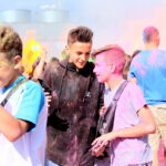 02.07.2017 Kielce. Festiwal Kolorów w Galerii Korona. / Marzena Mąkosa / Radio Kielce