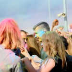 02.07.2017 Kielce. Festiwal Kolorów w Galerii Korona. / Marzena Mąkosa / Radio Kielce