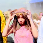 02.07.2017 Kielce. Festiwal Kolorów w Galerii Korona. / Marzena Mąkosa / Radio Kielce