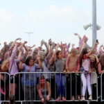 02.07.2017 Kielce. Festiwal Kolorów w Galerii Korona. / Marzena Mąkosa / Radio Kielce