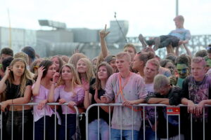 02.07.2017 Kielce. Festiwal Kolorów w Galerii Korona. / Marzena Mąkosa / Radio Kielce