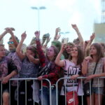 02.07.2017 Kielce. Festiwal Kolorów w Galerii Korona. / Marzena Mąkosa / Radio Kielce