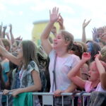 02.07.2017 Kielce. Festiwal Kolorów w Galerii Korona. / Marzena Mąkosa / Radio Kielce