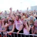 02.07.2017 Kielce. Festiwal Kolorów w Galerii Korona. / Marzena Mąkosa / Radio Kielce