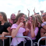 02.07.2017 Kielce. Festiwal Kolorów w Galerii Korona. / Marzena Mąkosa / Radio Kielce