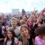 02.07.2017 Kielce. Festiwal Kolorów w Galerii Korona. / Marzena Mąkosa / Radio Kielce