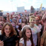 02.07.2017 Kielce. Festiwal Kolorów w Galerii Korona. / Marzena Mąkosa / Radio Kielce