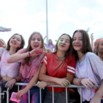 02.07.2017 Kielce. Festiwal Kolorów w Galerii Korona. / Marzena Mąkosa / Radio Kielce