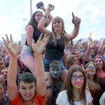 02.07.2017 Kielce. Festiwal Kolorów w Galerii Korona. / Marzena Mąkosa / Radio Kielce