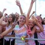 02.07.2017 Kielce. Festiwal Kolorów w Galerii Korona. / Marzena Mąkosa / Radio Kielce