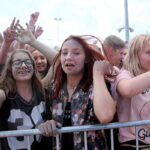 02.07.2017 Kielce. Festiwal Kolorów w Galerii Korona. / Marzena Mąkosa / Radio Kielce