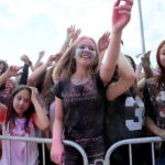 02.07.2017 Kielce. Festiwal Kolorów w Galerii Korona. / Marzena Mąkosa / Radio Kielce