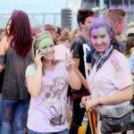 02.07.2017 Kielce. Festiwal Kolorów w Galerii Korona. / Marzena Mąkosa / Radio Kielce