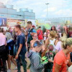02.07.2017 Kielce. Festiwal Kolorów w Galerii Korona. / Marzena Mąkosa / Radio Kielce
