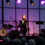 02.07.2017 Kielce. "Tarasy sztuki - Warszawskie Tango Elektryczne". / Marzena Mąkosa / Radio Kielce