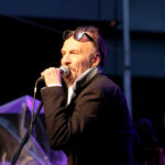 02.07.2017 Kielce. "Tarasy sztuki - Warszawskie Tango Elektryczne". / Marzena Mąkosa / Radio Kielce