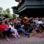 02.07.2017 Kielce. "Tarasy sztuki - Warszawskie Tango Elektryczne". / Marzena Mąkosa / Radio Kielce