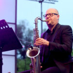 02.07.2017 Kielce. "Tarasy sztuki - Warszawskie Tango Elektryczne". / Marzena Mąkosa / Radio Kielce